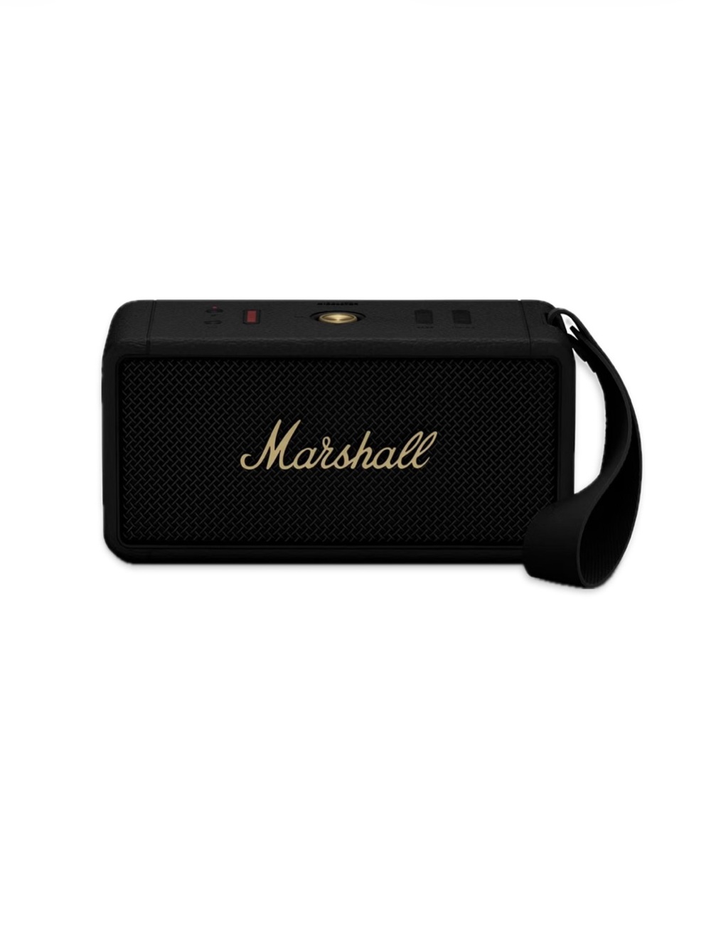 SEALED Marshall Middleton Portable Bluetooth Wireless Speaker MSRP $319 Black